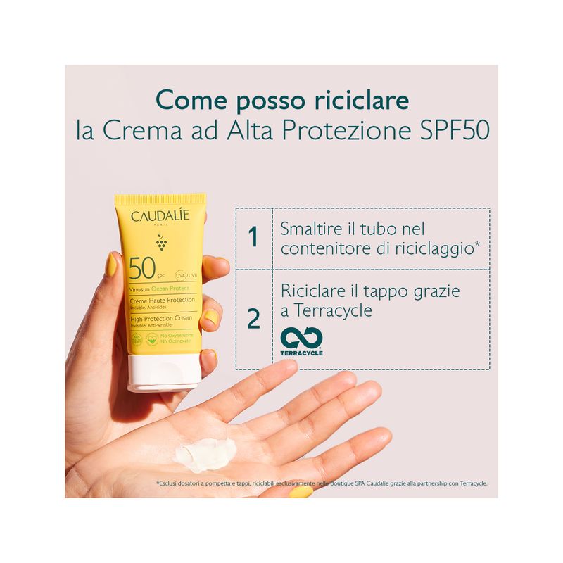 Caudalie Vinosun Protect Crema ad Alta Protezione SPF50 50ml-8