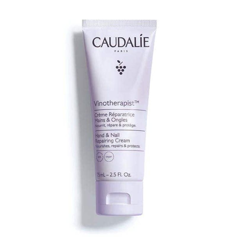 Caudalie Vinotherapist Crema Riparatrice Mani & Unghie 75ml-1
