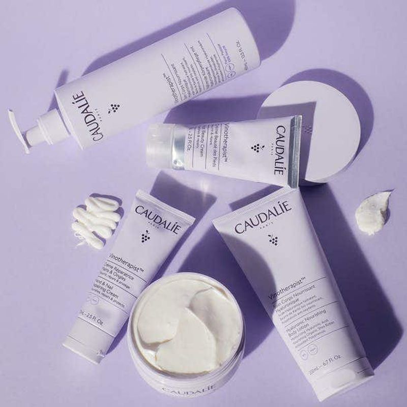 Caudalie Vinotherapist Crema Riparatrice Mani & Unghie 75ml-4