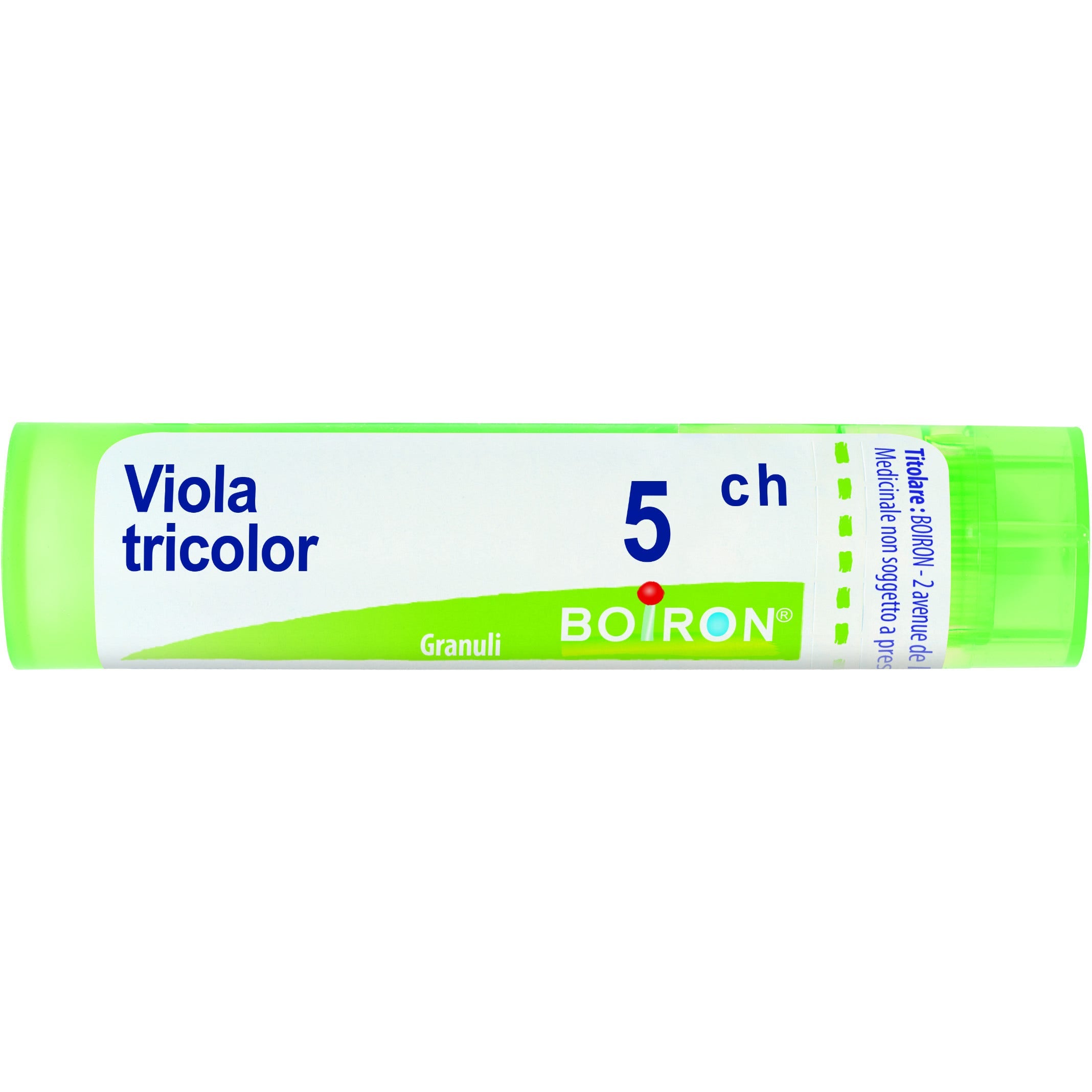 Boiron Viola Tricolor Granuli 05Ch Tubo 4g-1