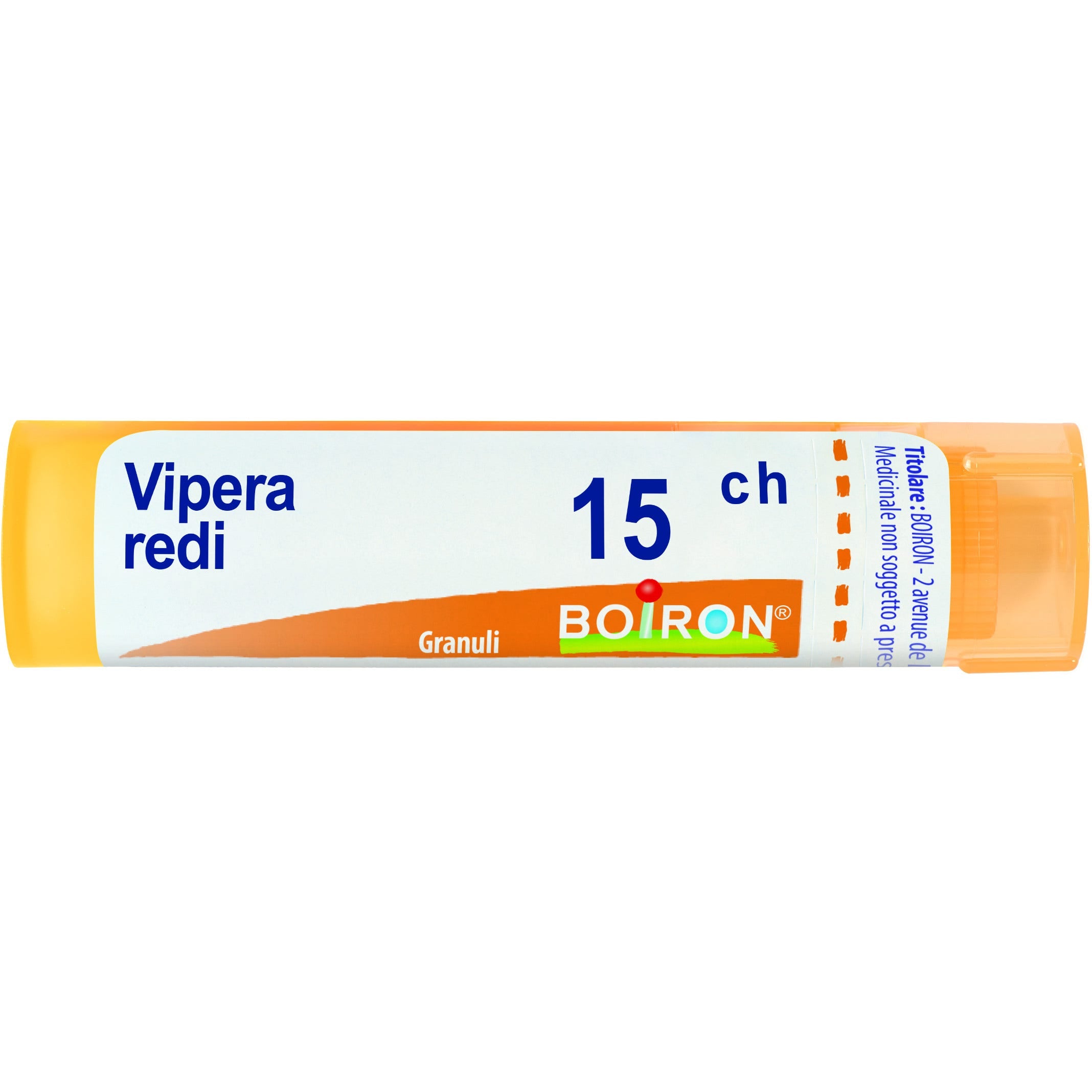 Boiron Vipera Redi Granuli 15Ch Tubo 4g-1