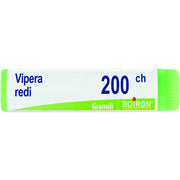 Boiron Vipera Redi Globuli 200Ch Dose 1g-1