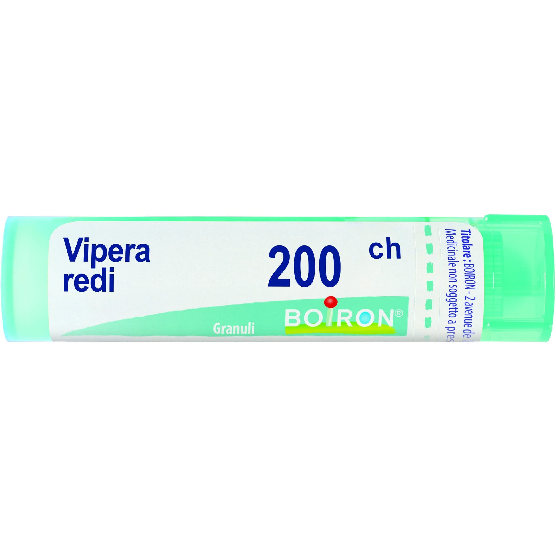 Boiron Vipera Redi Granuli 200Ch Tubo 4g-1