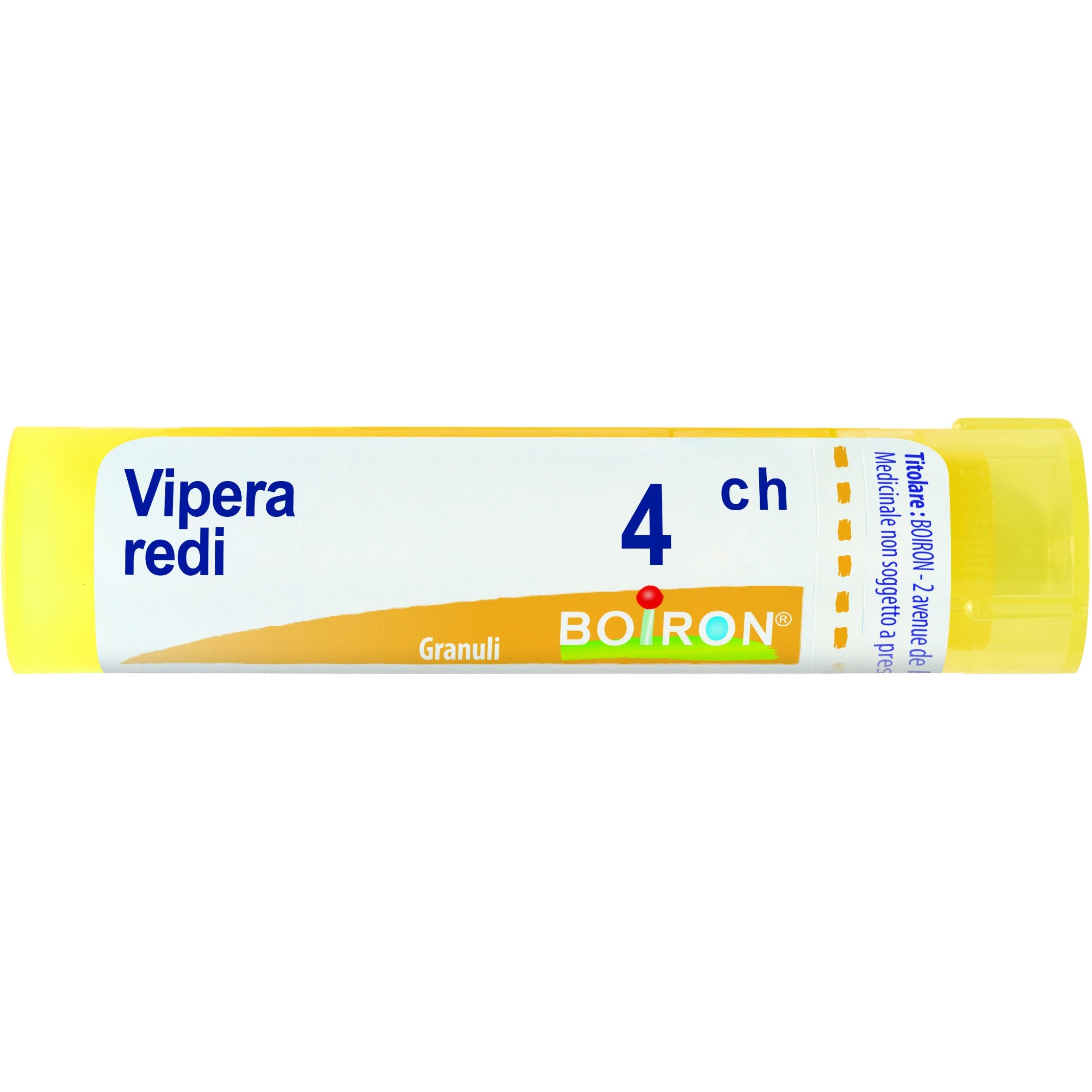 Boiron Vipera Redi Granuli 04Ch Tubo 4g-1