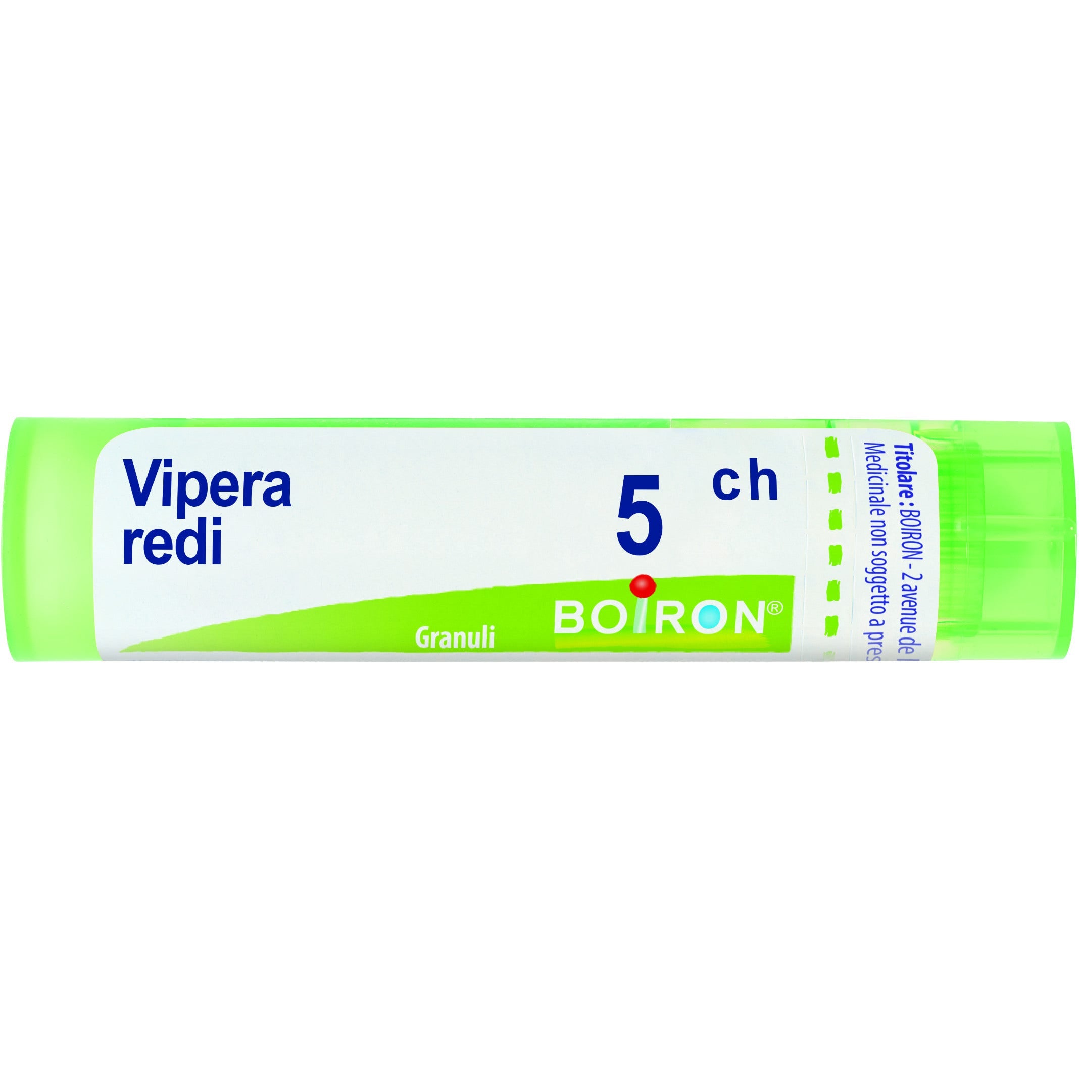 Boiron Vipera Redi Granuli 05Ch Tubo 4g-1