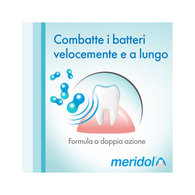 Meridol Protezione Gengive Collutorio antibatterico quotidiano 400ml-4