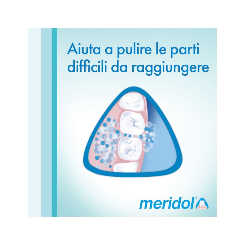 Meridol Protezione Gengive Collutorio antibatterico quotidiano 400ml-5