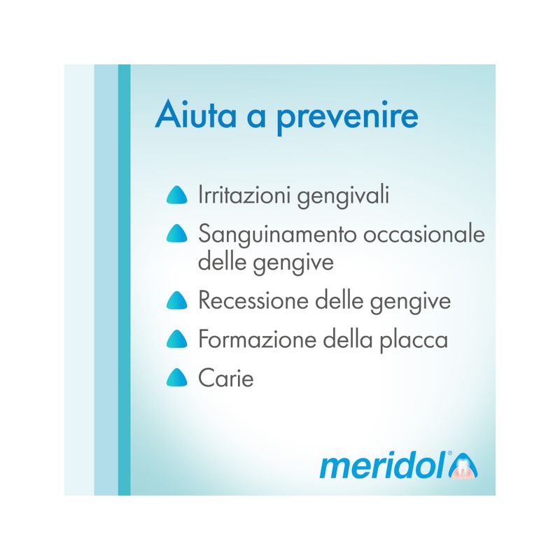 Meridol Protezione Gengive Collutorio antibatterico quotidiano 400ml-6