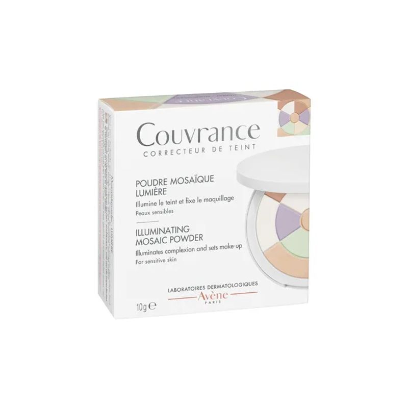 Avene Couvrance Cipria Mosaico Luminosità 10g-3