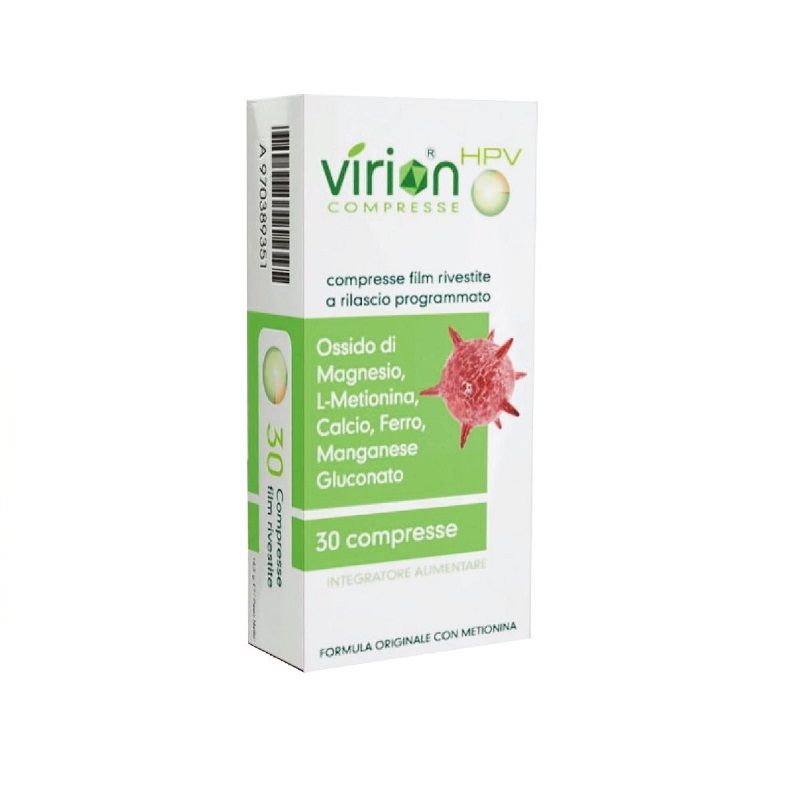 Virion HPV integratore alimentare 30 compresse-1