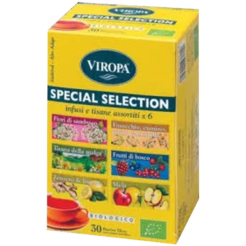 Viropa Infusi e Tisane Assortiti Special Selection-1
