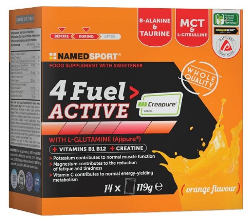 4FUEL> ACTIVE 14BUST-1