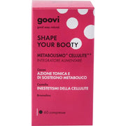 Goovi Shape Your Booty Integratore 60 Compresse Glutei-1