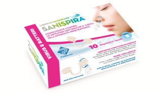 Sanispira Virus & Batteri 10 dispositivi nasali taglia L-2