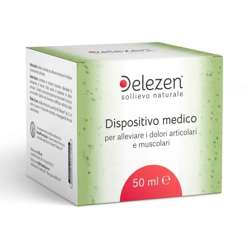 Delezen Crema per alleviare dolori articolari e muscolari 50ml-1