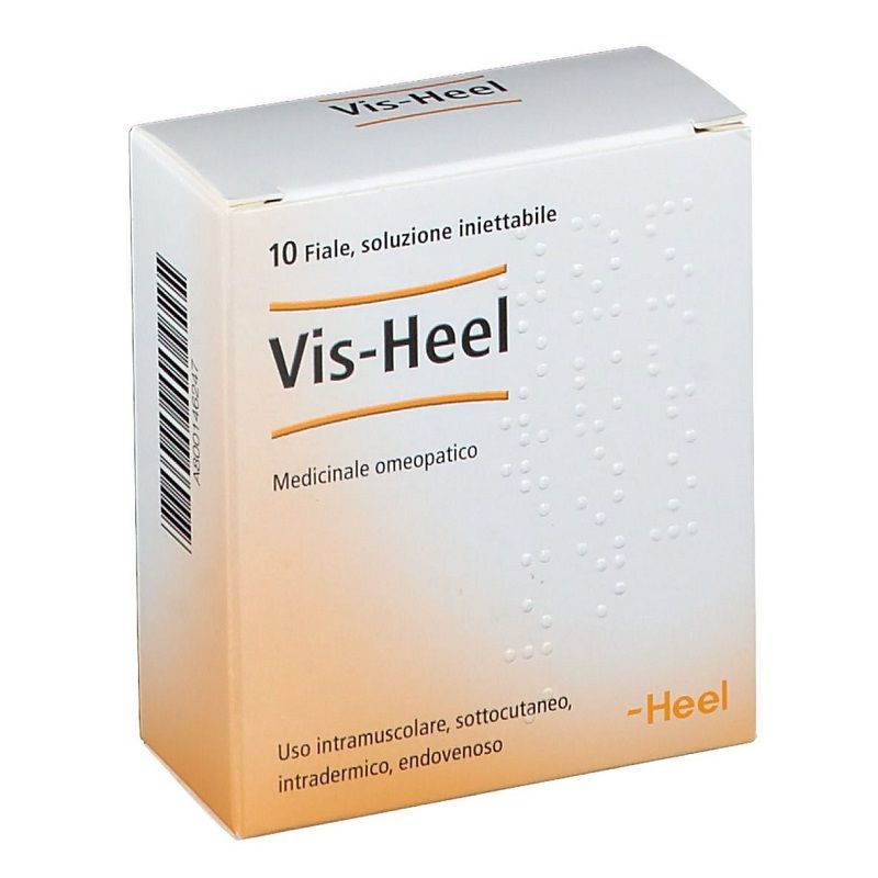 Guna Vis-Heel medicinale omeopatico 10 fiale-1