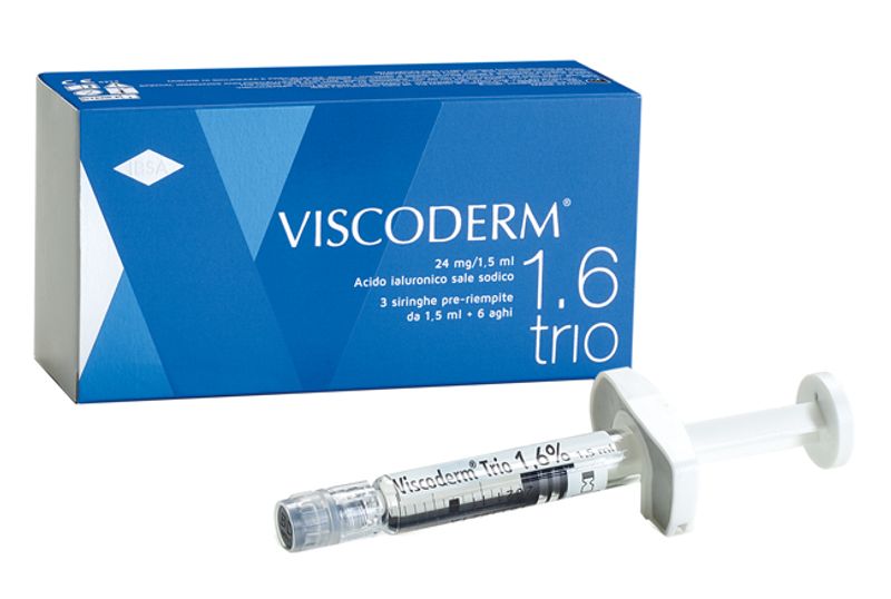 Viscoderm 1.6 Trio 3 siringhe-1