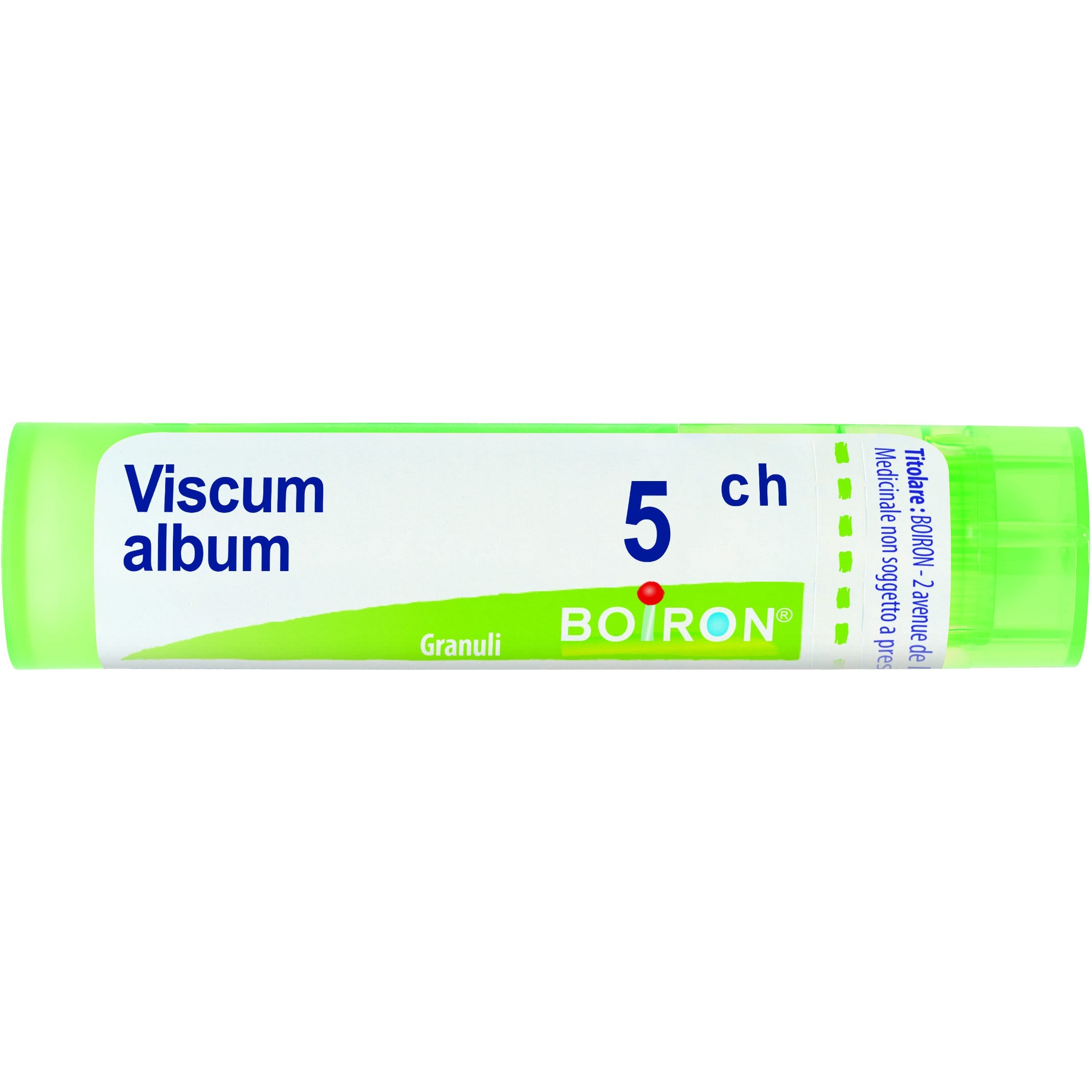 Boiron Viscum Album Granuli 05Ch Tubo 4g-1