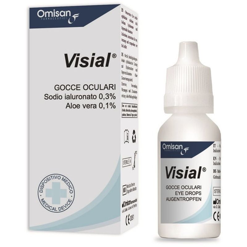 Visial Gocce Oculari Lubrificanti 10ml-1