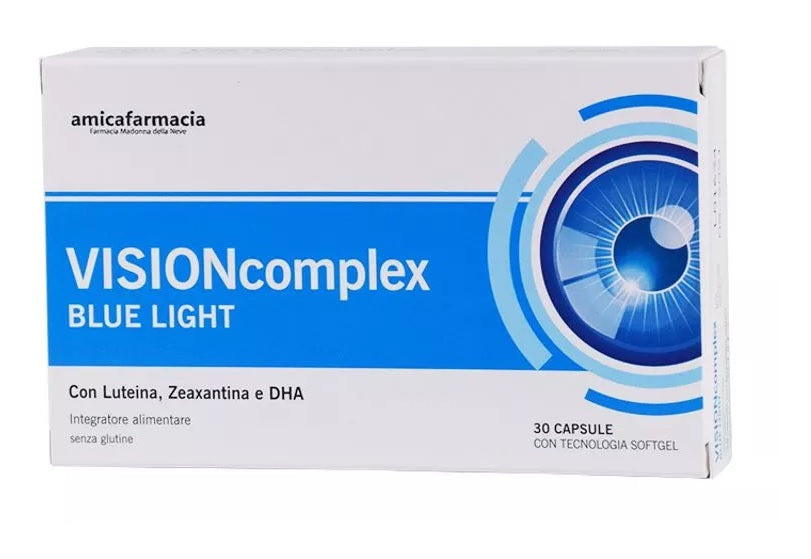 Amicafarmacia Vision Complex per il benessere della vista 30 capsule softgel-0