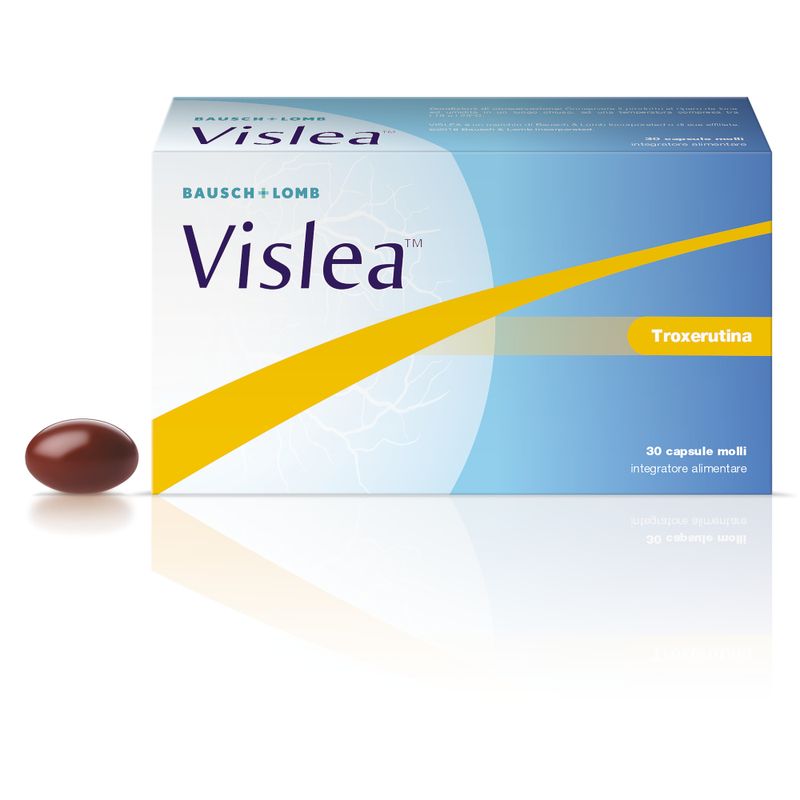 Vislea per il benessere della vista 30 capsule molli-1