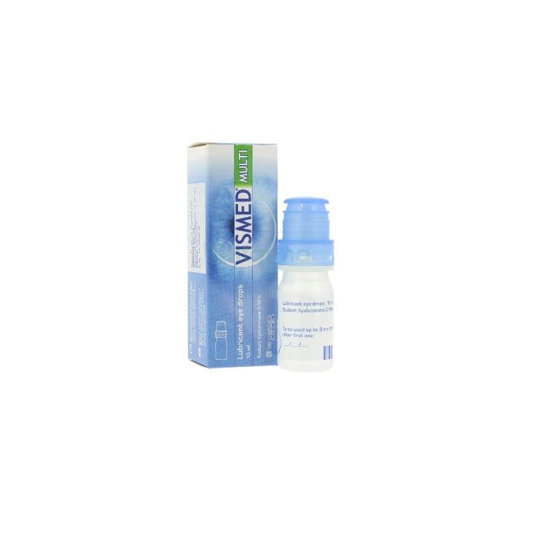 Vismed Gocce Oculari Lubrificanti 10ml-1