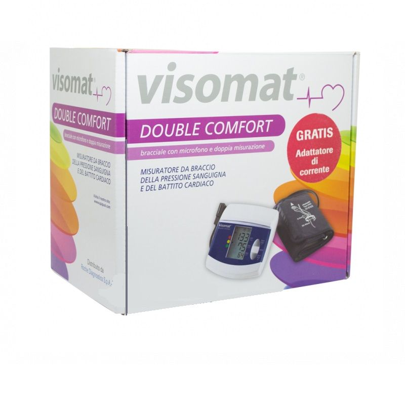 Visomat Double Comfort Misuratore da braccio della pressione e del battito cardiaco-1