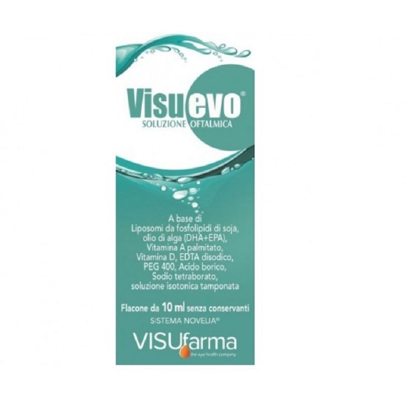 Visufarma Visuevo Soluzione Oftalmica sollievo per l'occhio secco 10ml-1
