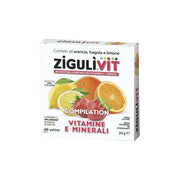 ZiguliVit Compilation Vitamine e Minerali 40 confetti alla frutta-2