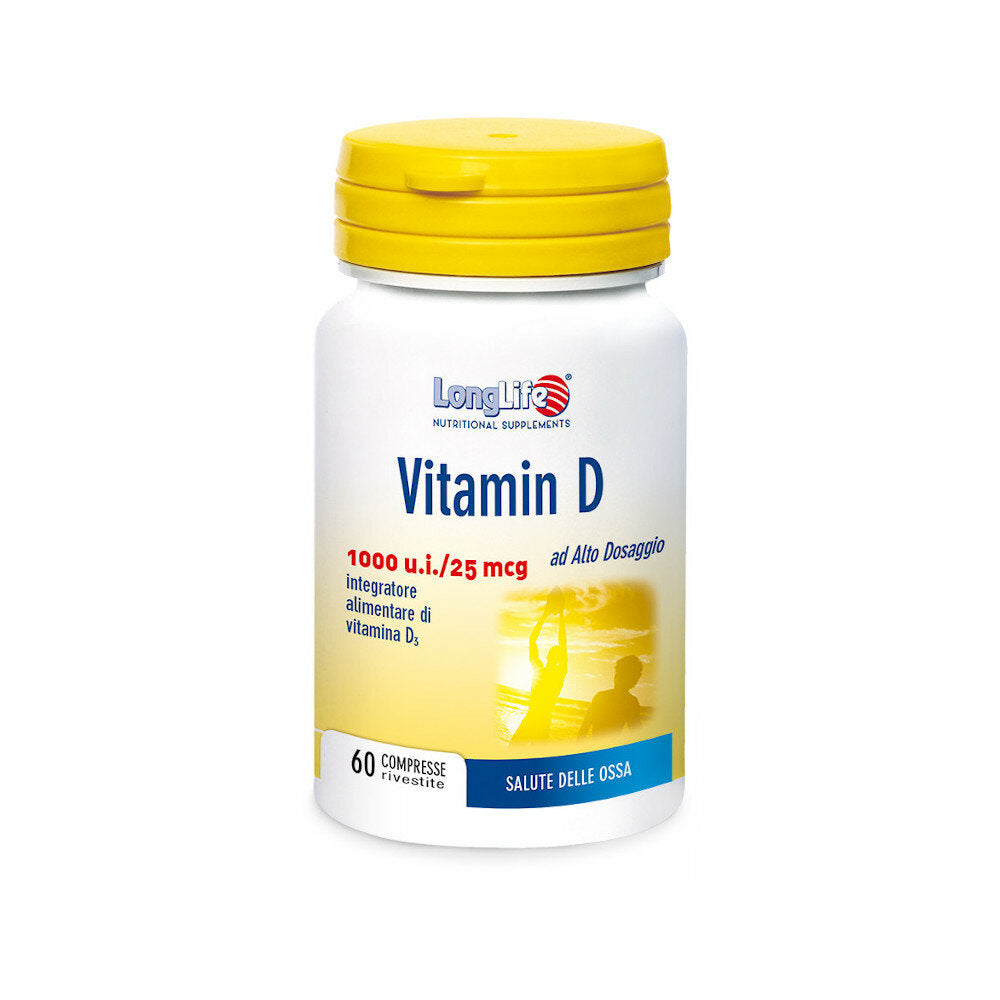 Longlife Vitamina D3 1000 u.i 60compresse-2