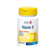 Longlife Vitamin D 400 u.i. per il benessere delle ossa 100 compresse-2