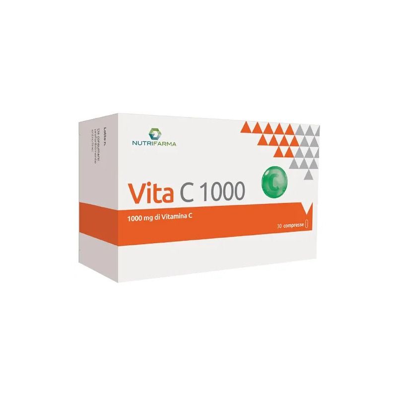 Vita C 1000 integratore alimentare 30 compresse-1