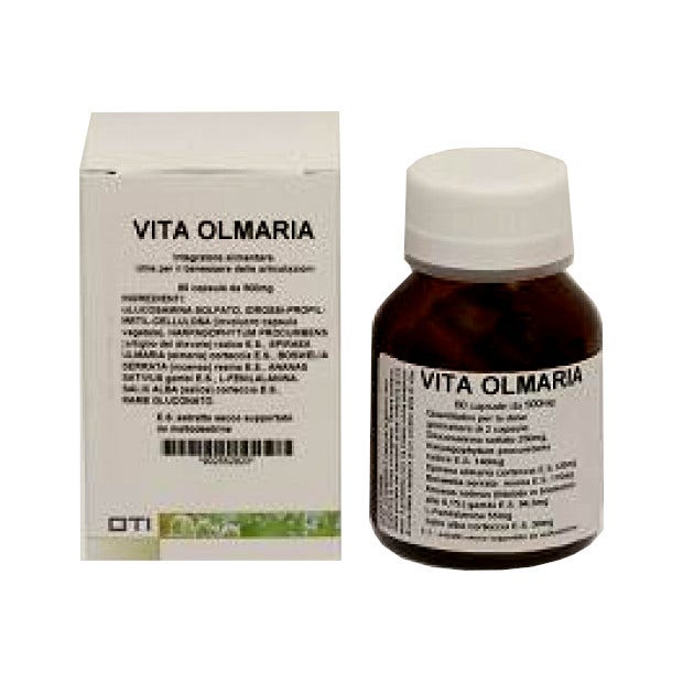 Vita Olmaria Oti 60 Capsule-1