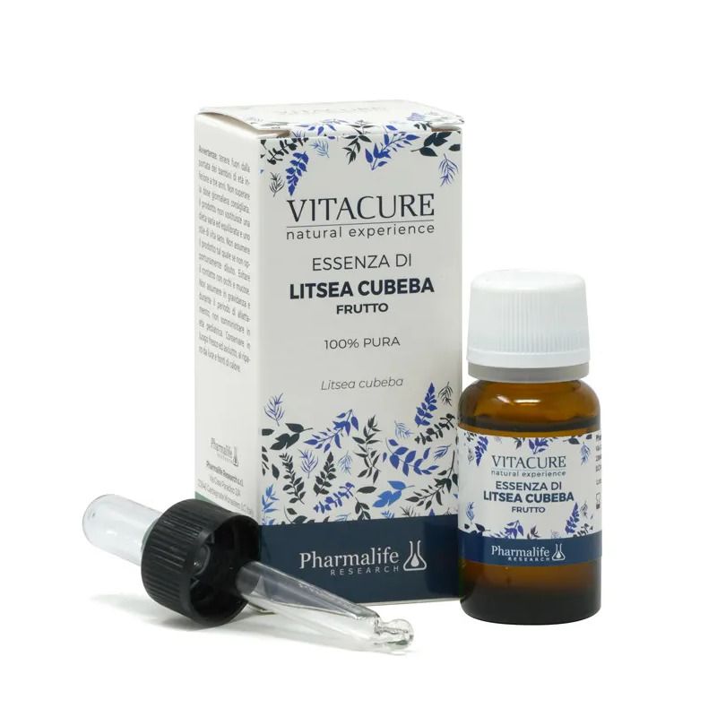 Vitacure Essenza Di Litsea Cubeba 10ml-1