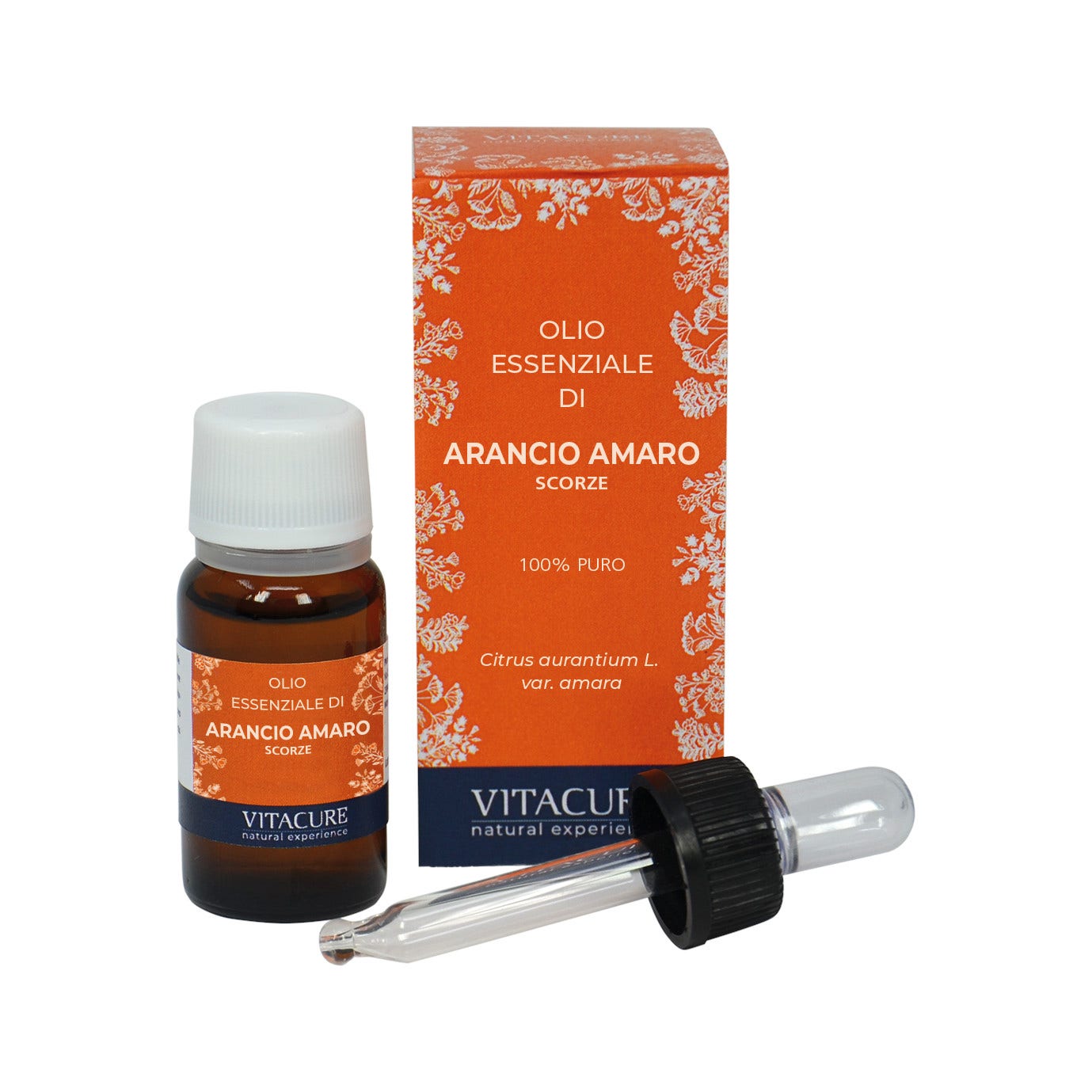 Vitacure Olio Essenziale Arancio Amaro 10ml-1