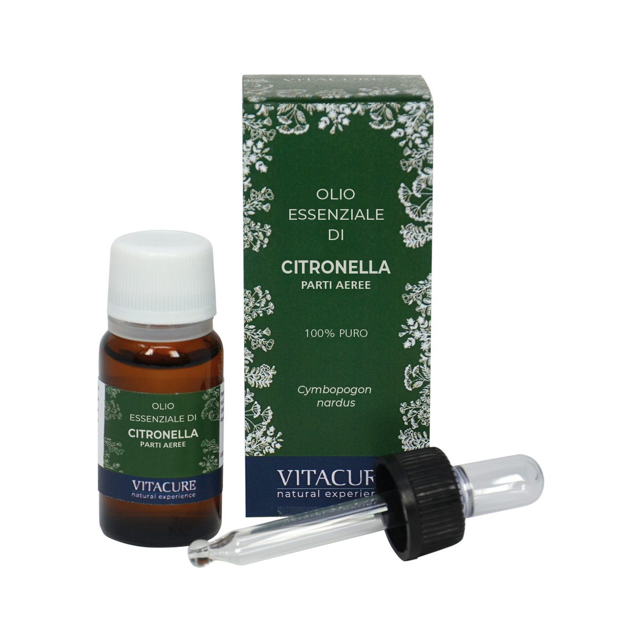 Vitacure Olio Essenziale Citronella 10ml-1