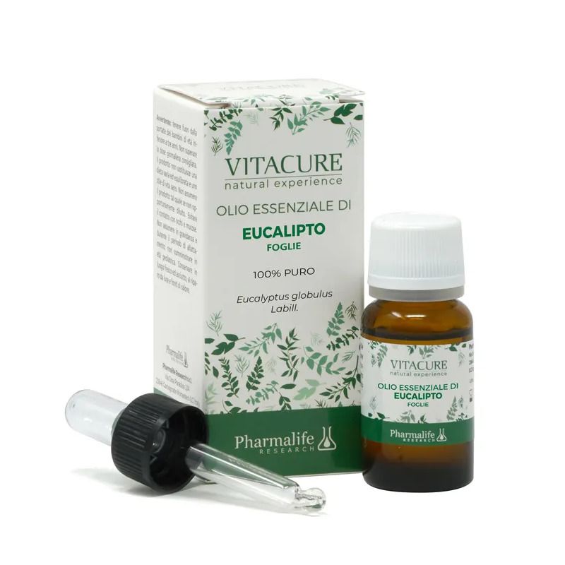 Vitacure Olio Essenziale Di Eucalipto 10ml-1