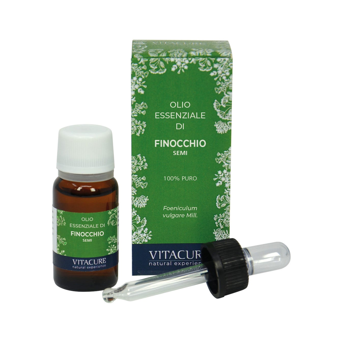 Vitacure Olio Essenziale Finocchio 10ml-1