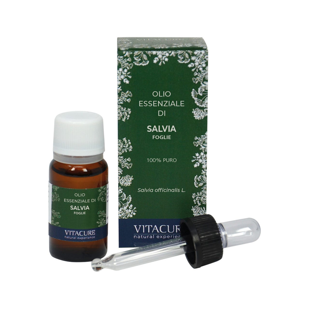 Vitacure Olio Essenziale Salvia 10ml-1