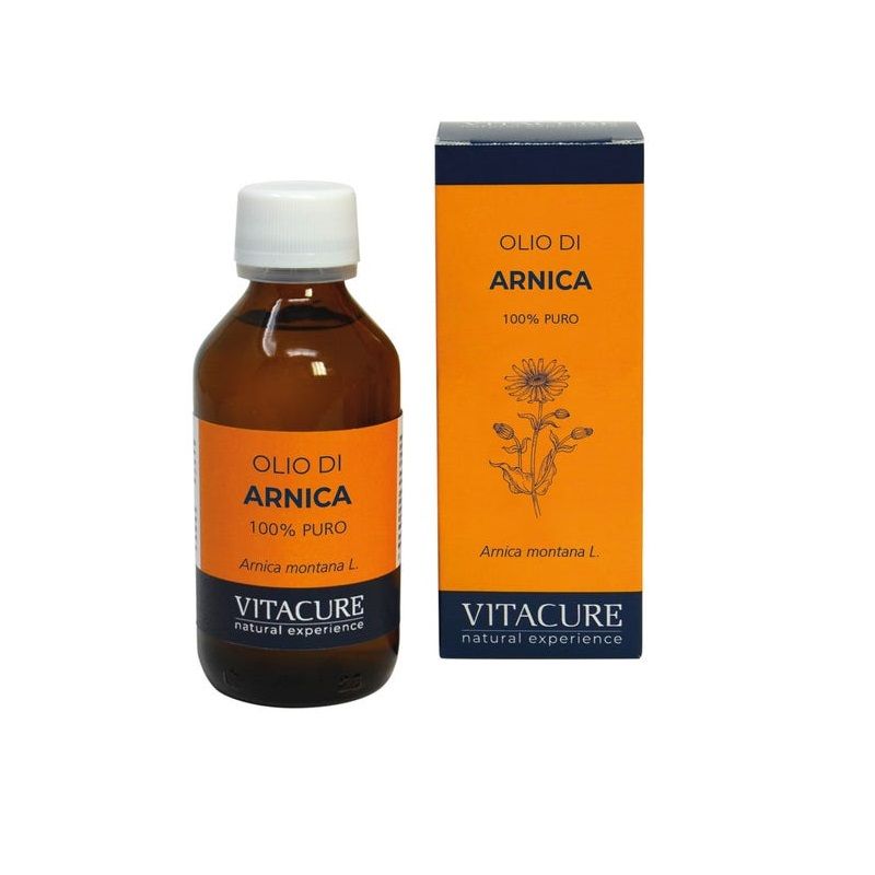 Vitacure Olio di Arnica 100% 100ml-1
