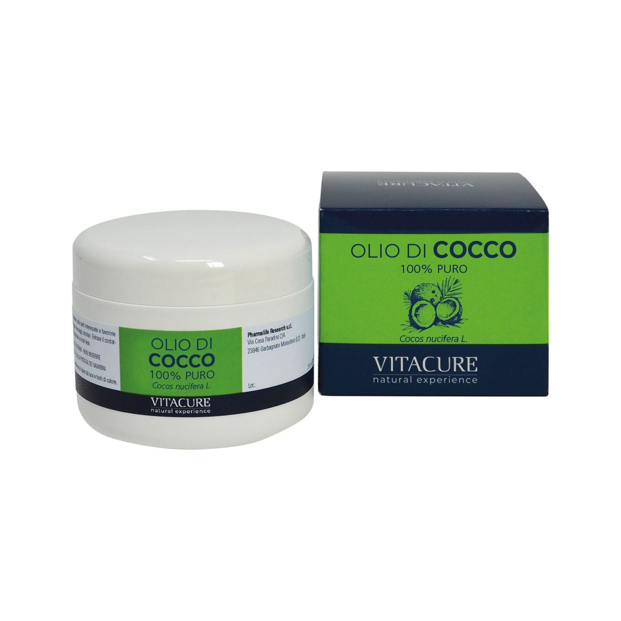 Vitacure Olio Cocco 250ml-1