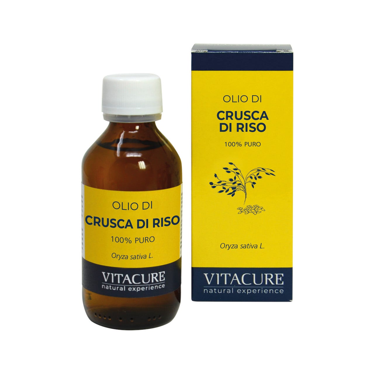 Vitacure Olio Crusca Riso 100ml-1