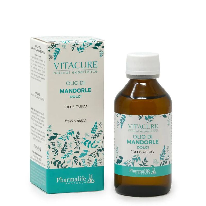 Vitacure Olio Di Mandorle Dolci 100ml-1