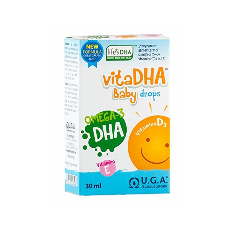 Vitadha Baby Drops integratore alimentare per i bambini da 0 a 2 anni 30ml-1