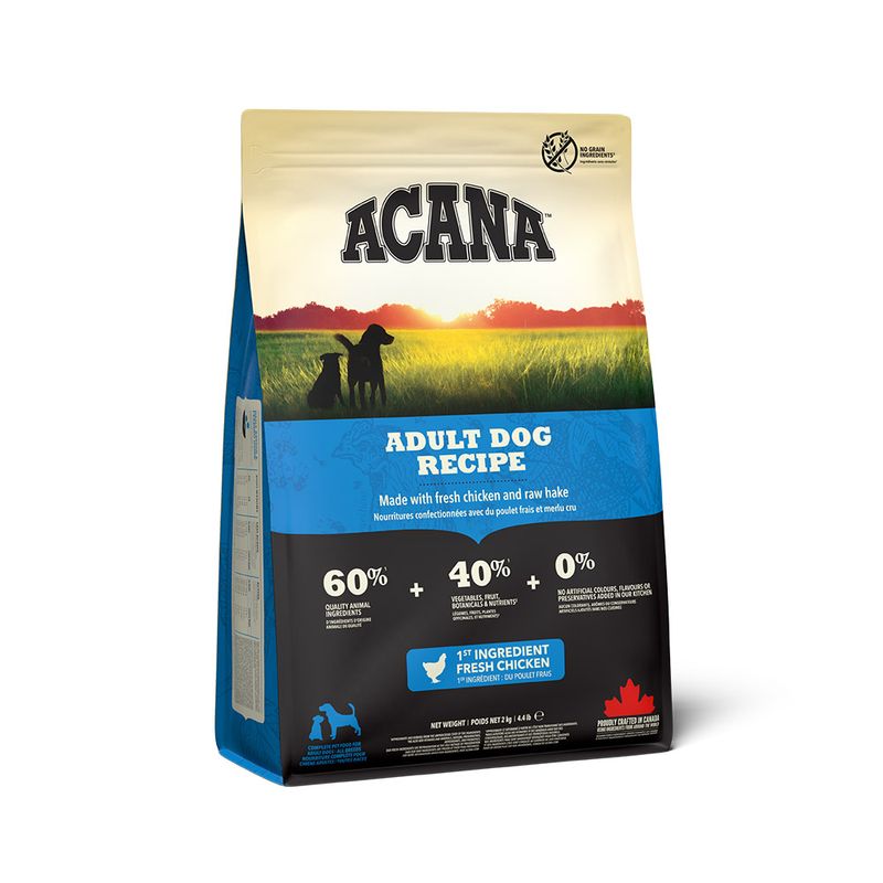 Acana Cane Adult Dog Crocchette Pollo e Passera del Pacifico Sacco 2kg-1