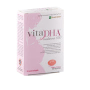VitaDHA Materna 450 integratore utile in gravidanza 30 perle softgels-1