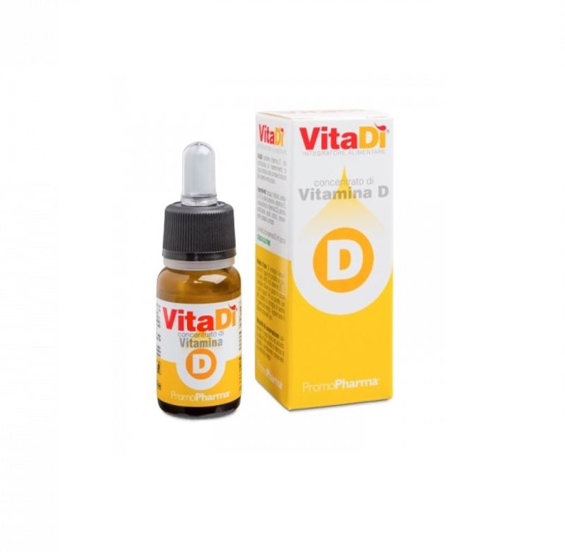 VitaDì Integratore Alimentare concentrato di Vitamina D 10ml-1
