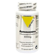 Vital Plus Ashwagandha stanchezza fisica e mentale 60 capsule-1