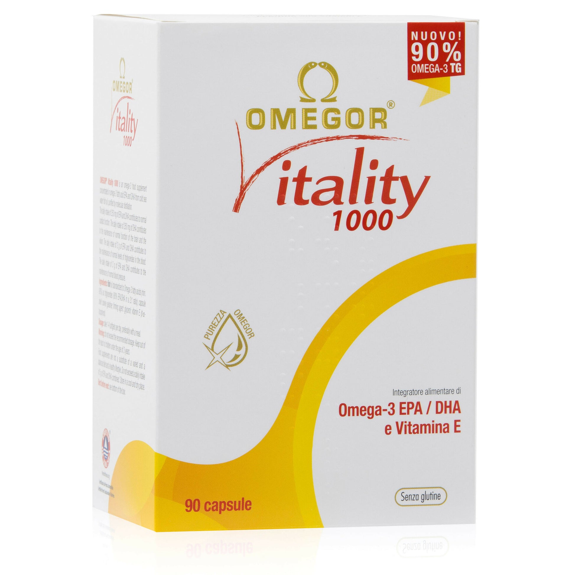 Omegor Vitality 90 Capsule - Integratore Omega-3-2