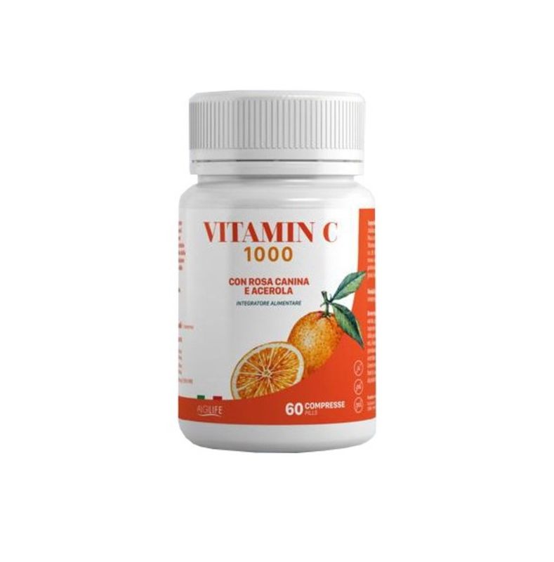 Vitamin C 1000 Integratore alimentare 60 compresse-1